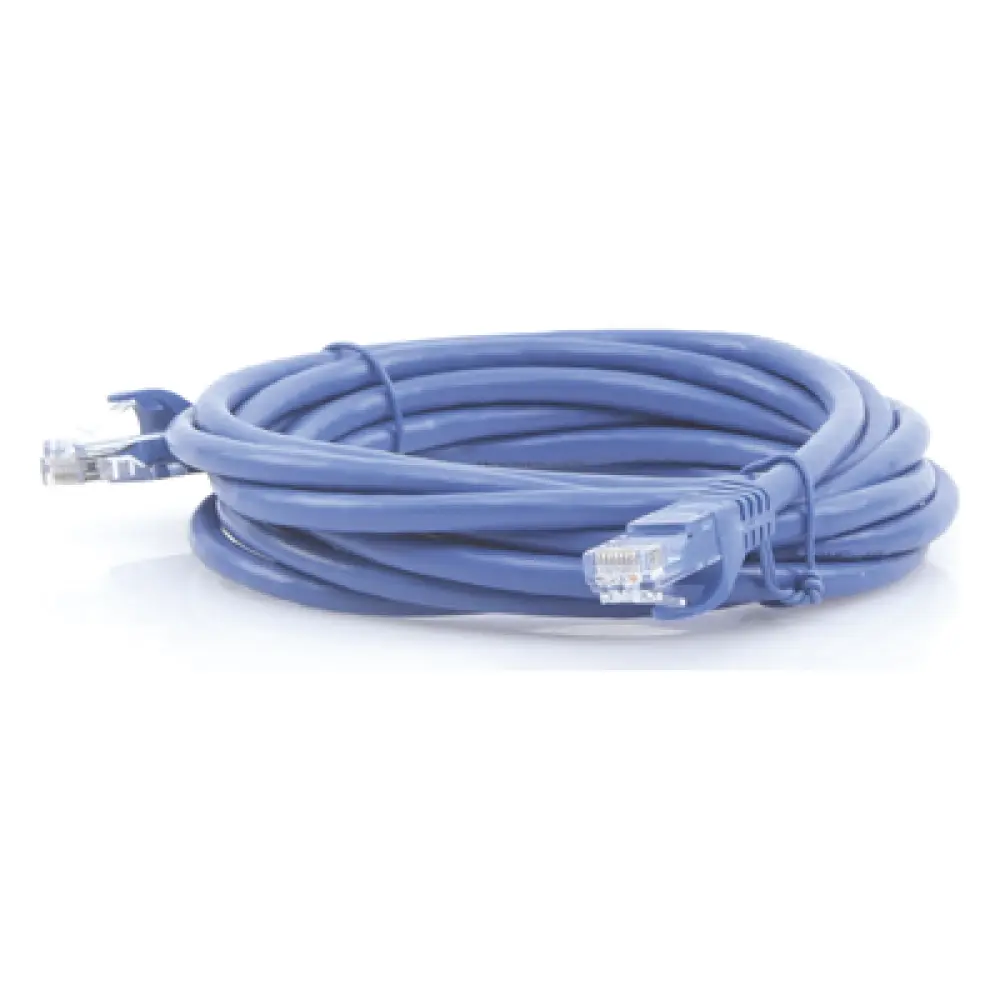 Cable de Parcheo UTP / Cat6 / 3 m (9.84 ft) / Azul / 1 Gbps+ / RJ45