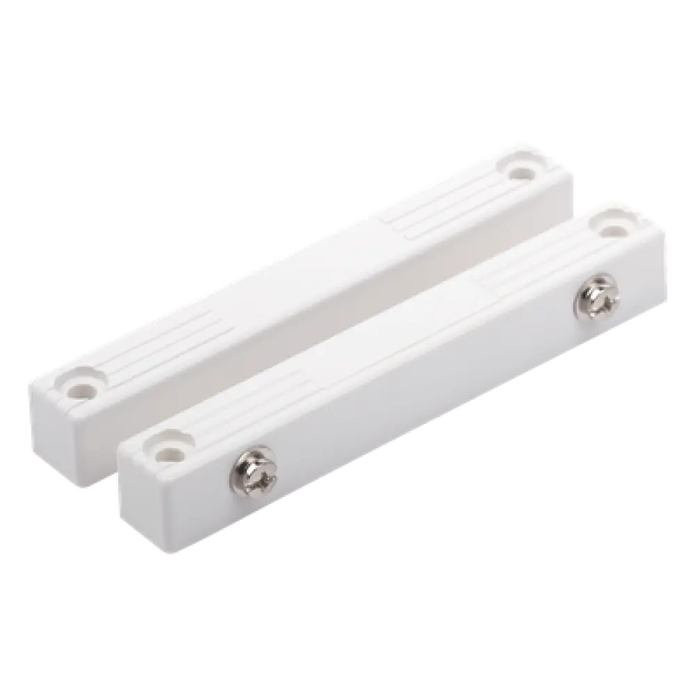 Contacto Magnético para Puertas y Ventanas / GAP 70 mm / Perfil Delgado / Operación NC / 12 VCC