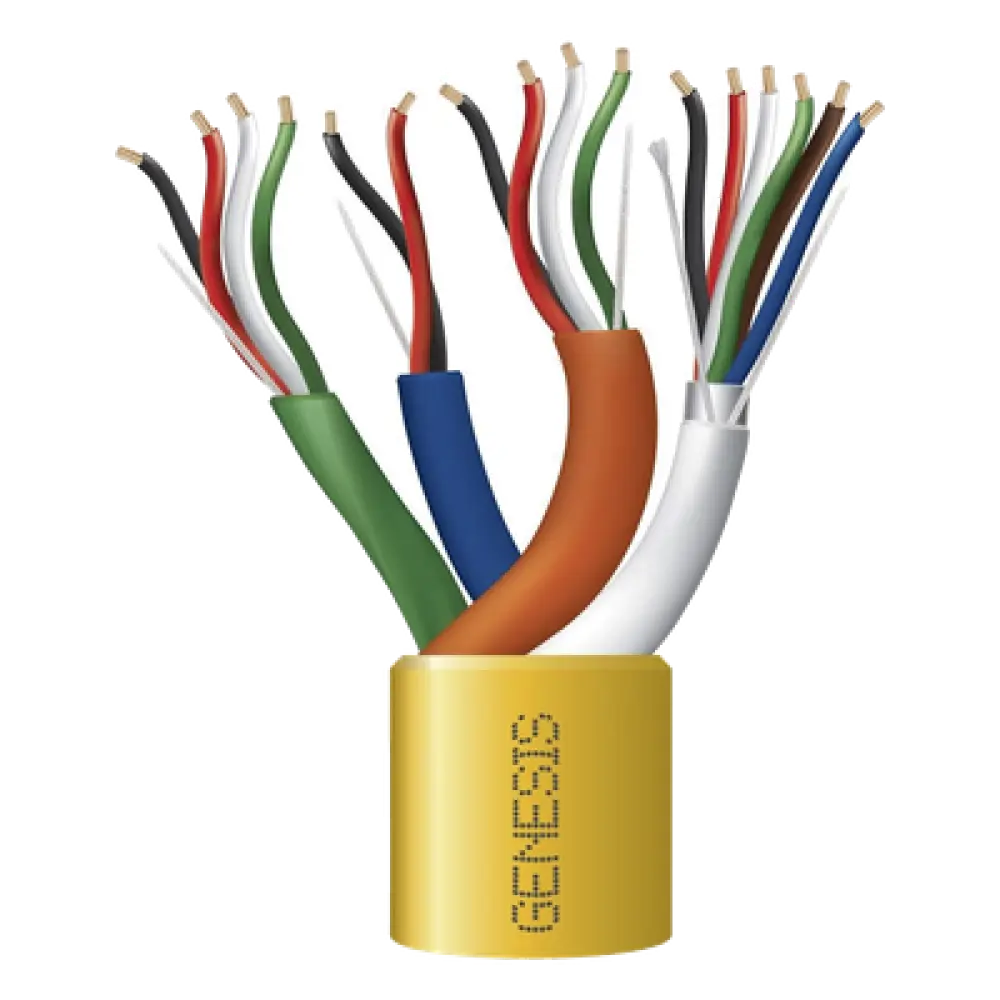 Cable Compuesto para Control de Acceso / 305 m (1000 ft) / 6x22 AWG + 4x18 AWG + 6x22 AWG / CMR CL3R FT4 / Intemperie