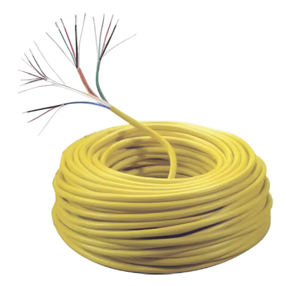 Cable Compuesto para Control de Acceso / 305 m (1000 ft) / 6x22 AWG + 4x18 AWG + 6x22 AWG / CMR CL3R FT4 / Intemperie