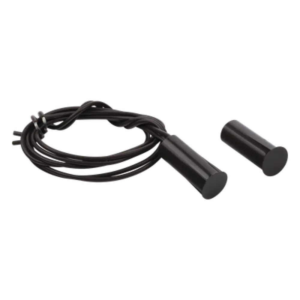 Contacto Magnético de Empotrar / GAP 19 mm (0.75 in) / 12 VCC / NC / Calibre 22 AWG / Color Café