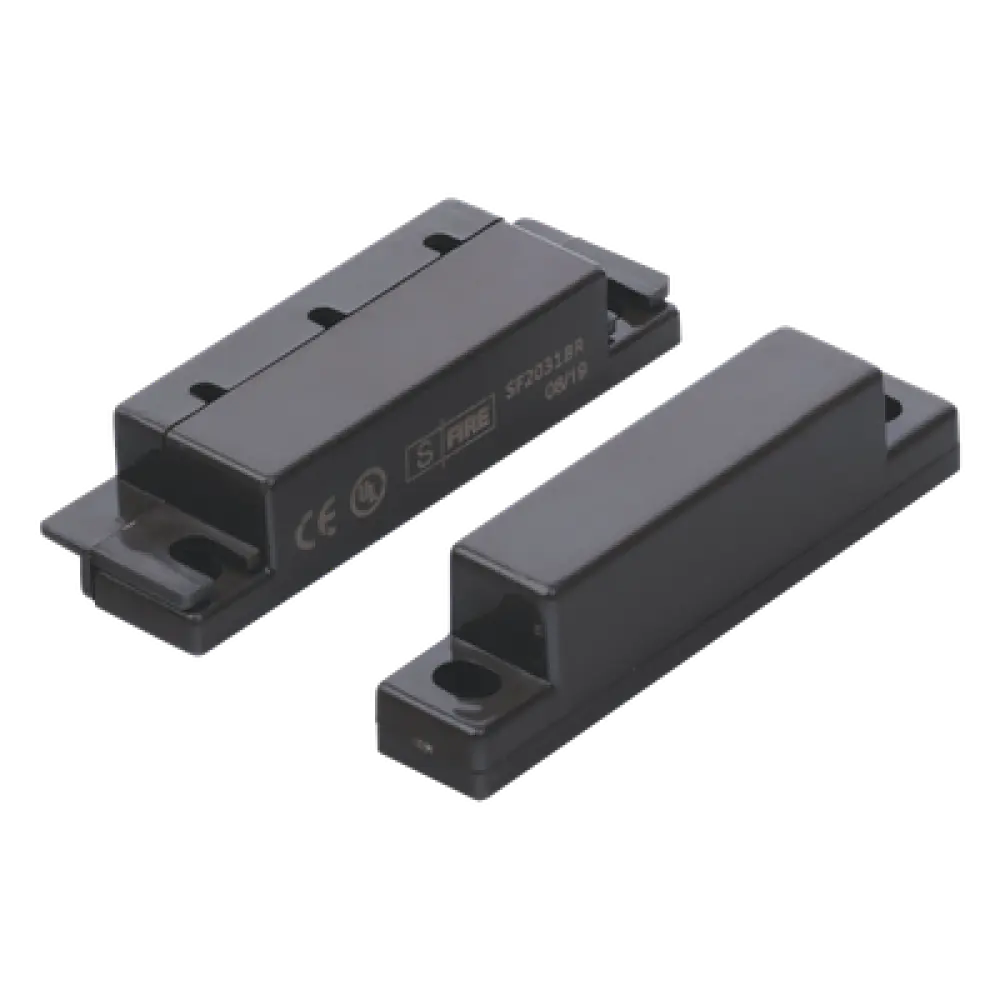 Contacto Magnético / GAP 33 mm / Sensor NC / Certificaciones UL y CE / Color Café / 12 VCC