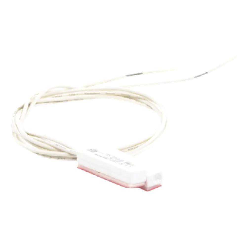 Contacto Magnético Cableado / NC / Gap 13 mm / Cable 45 cm / 12 VCC / 0.5 A / Dimensiones 25 x 6.6 x 4.6 mm