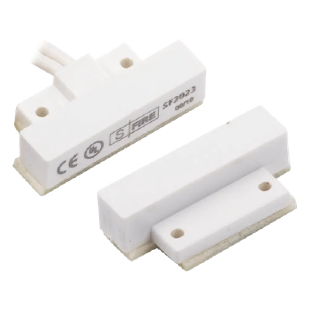 Contacto Magnético / GAP 13 mm (0.51 in) / Reed Switch NC / 12 VCC / Ultra Compacto / Puertas y Ventanas