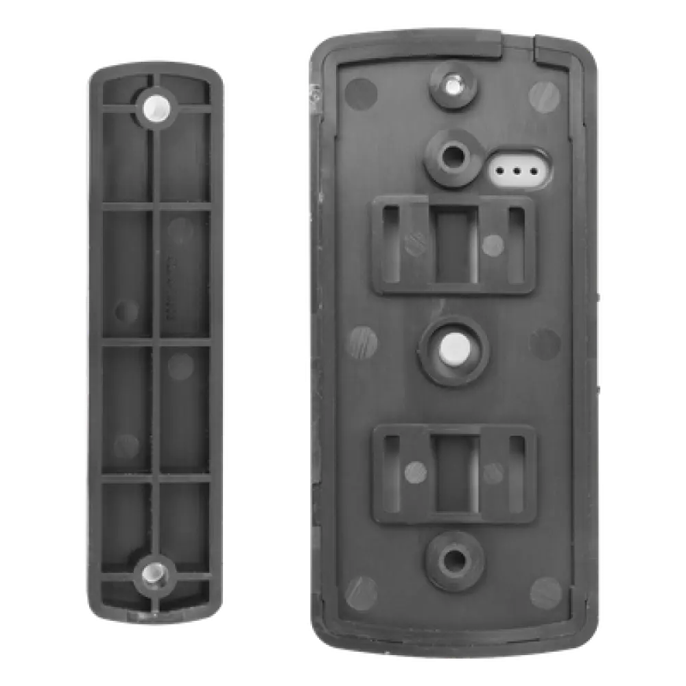 Sensor Magnético Inalámbrico para Exterior / IP56 / Gap 7.5 cm / Entrada Auxiliar NC/C/NO / -40°C a 60°C / Batería 10 Años / 345 MHz