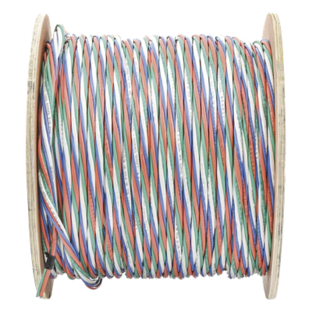 Cable Múltiple Armado / 305 m (1000 ft) / 4x18 AWG SH / 6x22 AWG SH / 2x22 AWG SH / 4x22 AWG SH / CMR