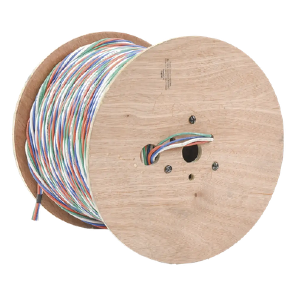 Cable Múltiple Armado / 305 m (1000 ft) / 4x18 AWG SH / 6x22 AWG SH / 2x22 AWG SH / 4x22 AWG SH / CMR