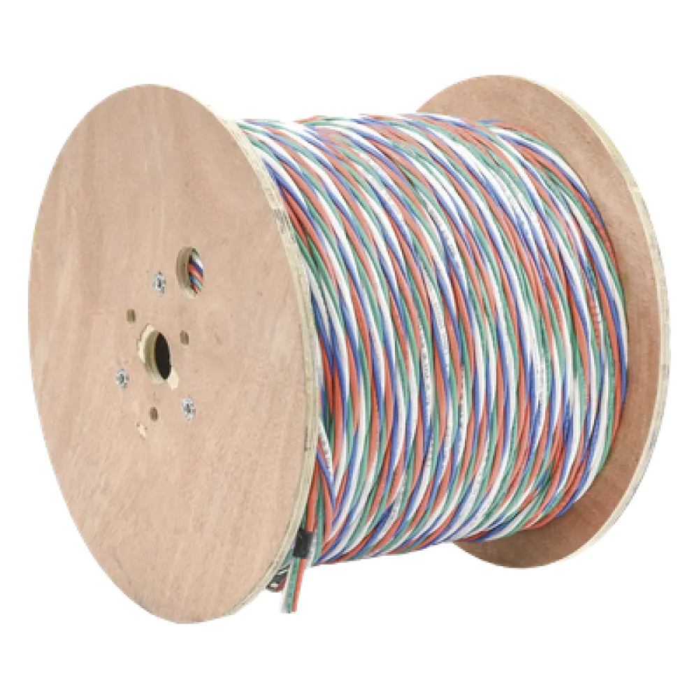 Cable Múltiple Armado / 305 m (1000 ft) / 4x18 AWG SH / 6x22 AWG SH / 2x22 AWG SH / 4x22 AWG SH / CMR