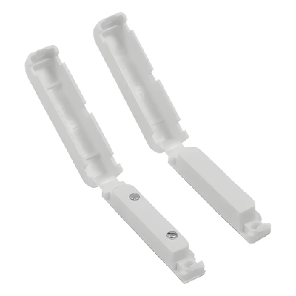 Contacto Magnético de Superficie / Interruptor Reed SPST / Gap 1-1/8" (29 mm) / 6 Entradas de Cable / Montaje Adhesivo o Tornillo
