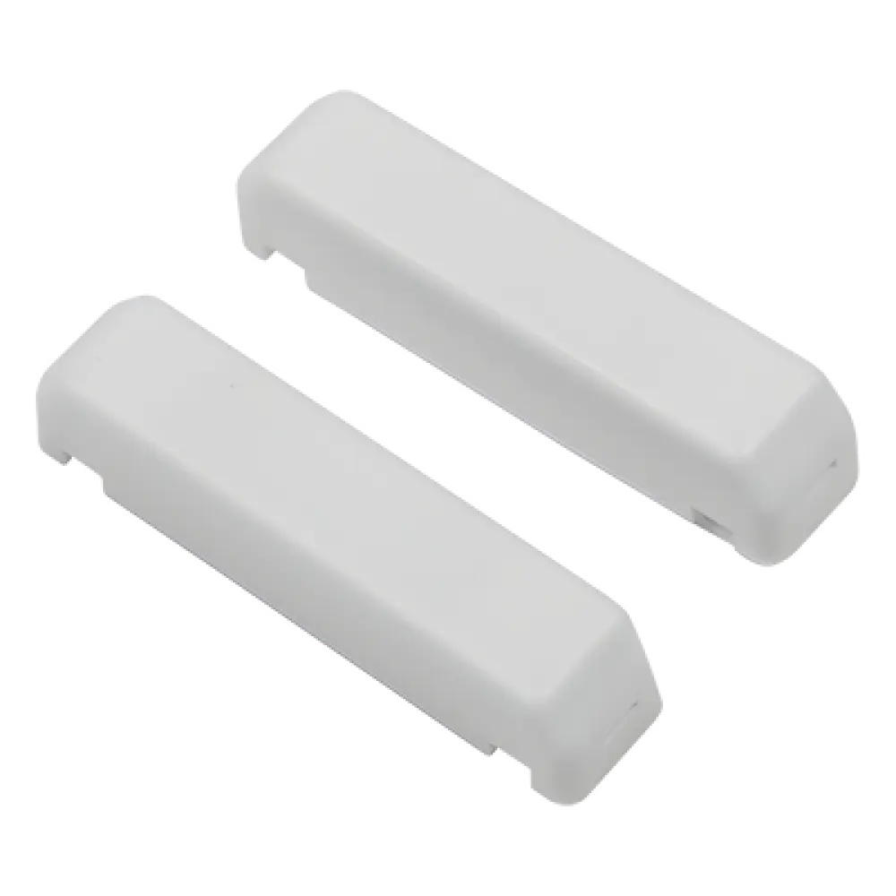 Contacto Magnético de Superficie / Interruptor Reed SPST / Gap 1-1/8" (29 mm) / 6 Entradas de Cable / Montaje Adhesivo o Tornillo