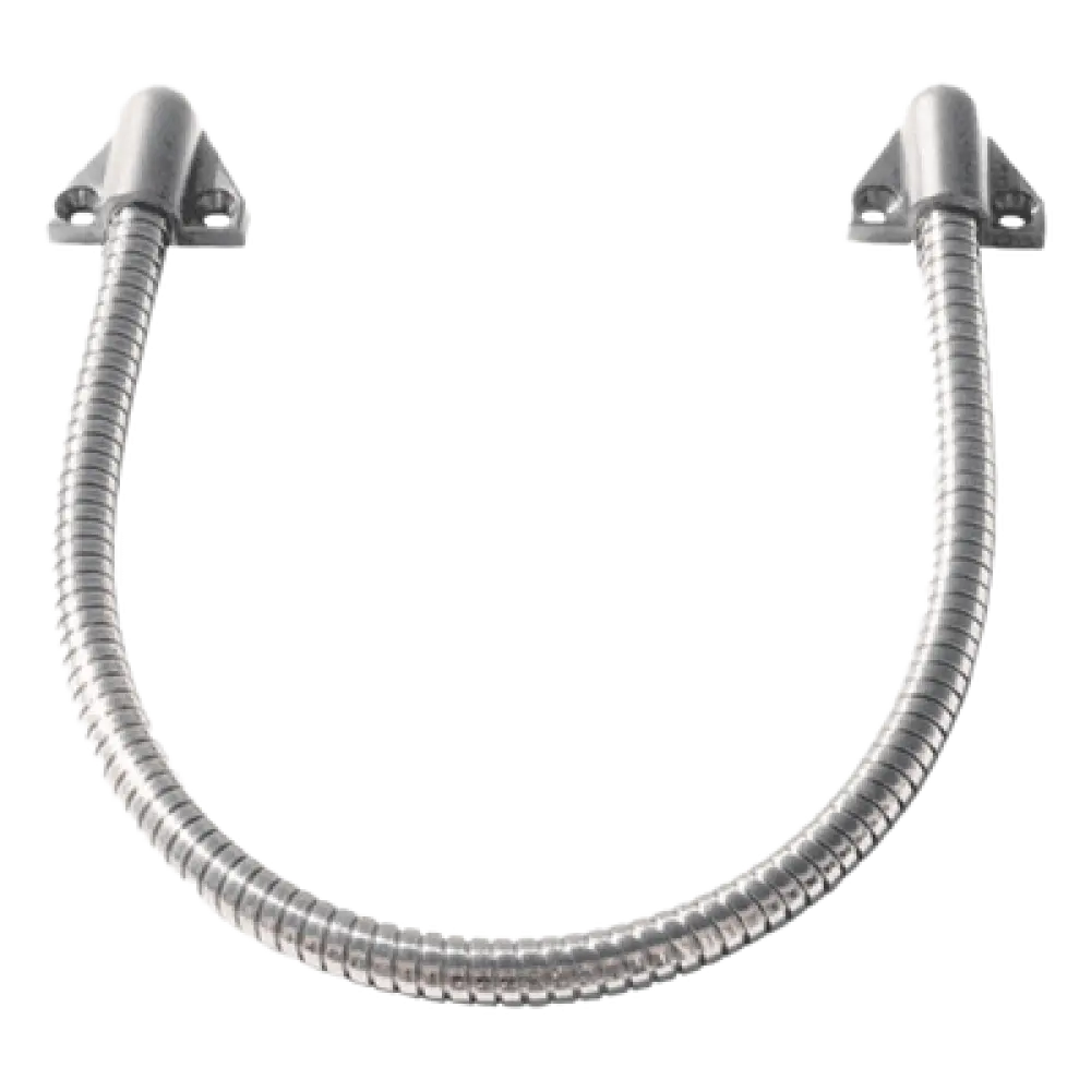 Loop Pasacable para Puertas / Acero Inoxidable / 16' (41 cm) / Tornillos Incluidos / Control de Acceso