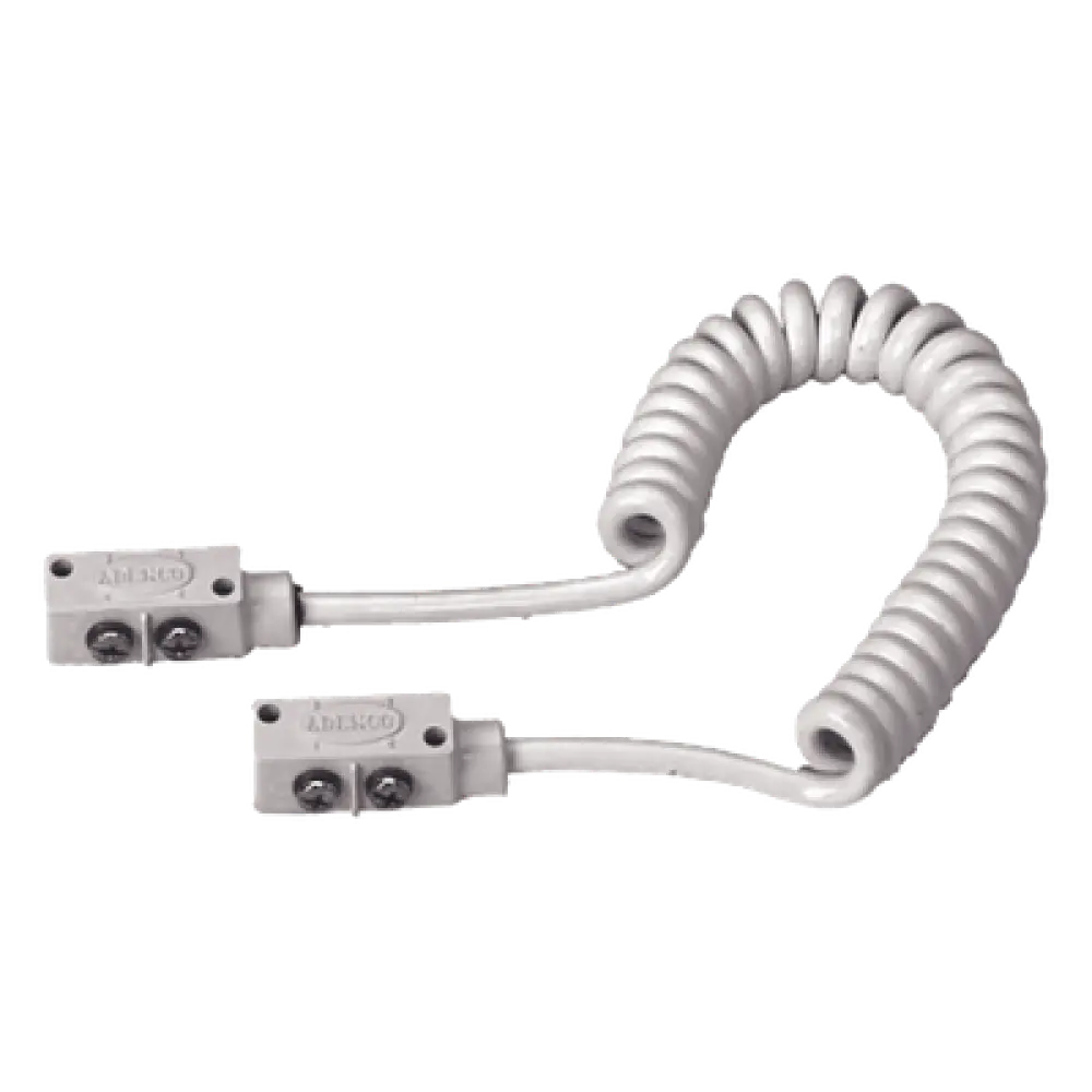 Cable Retráctil para Juntas Móviles / 300 mm (11.8 in) / Montaje 30 mm / Puertas Corredizas y Ventanas
