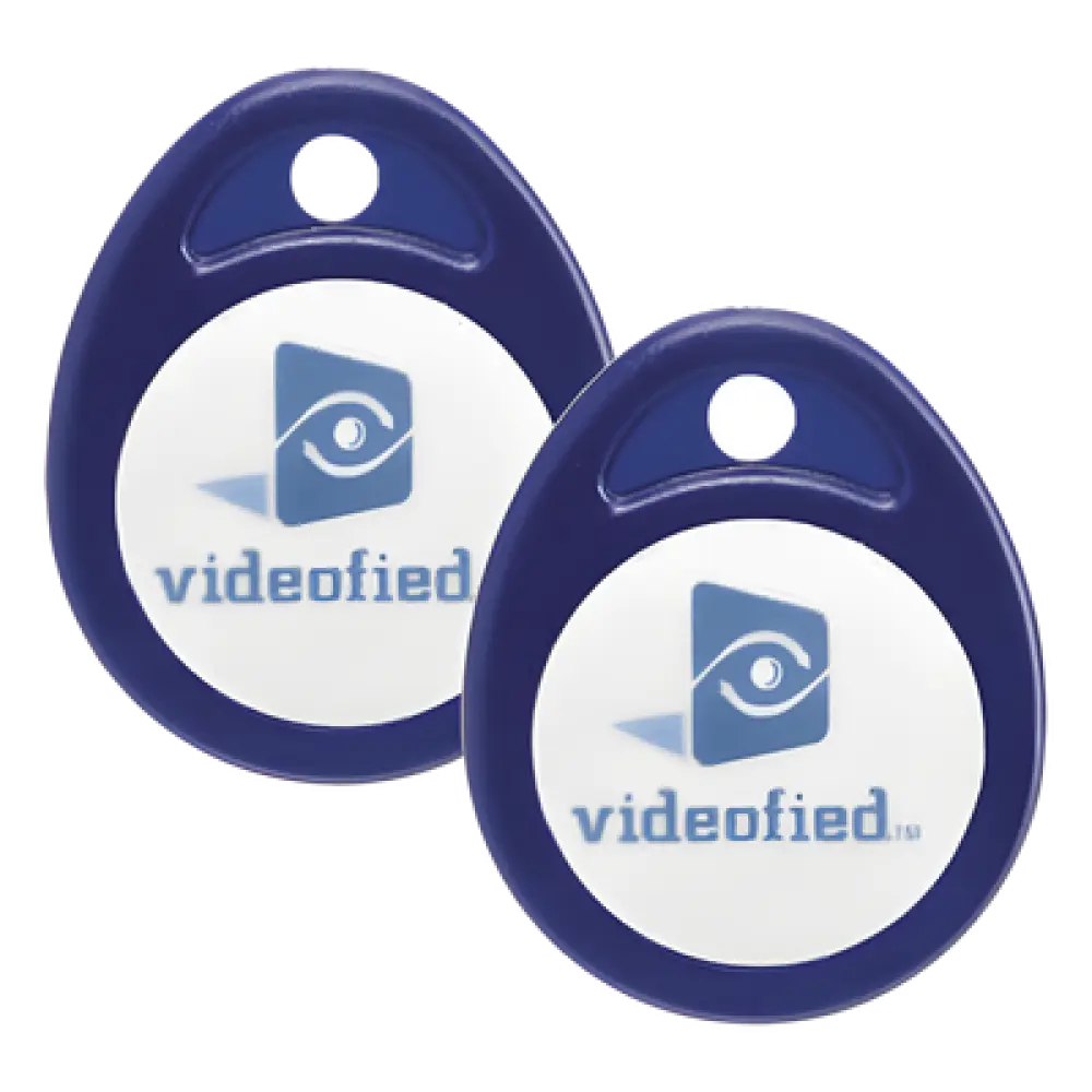 Kit de Tags de Proximidad / Sin Batería / 10 Piezas / Compatible con Teclado XMB y Lectora BR651 / Hasta 19 Códigos Programables
