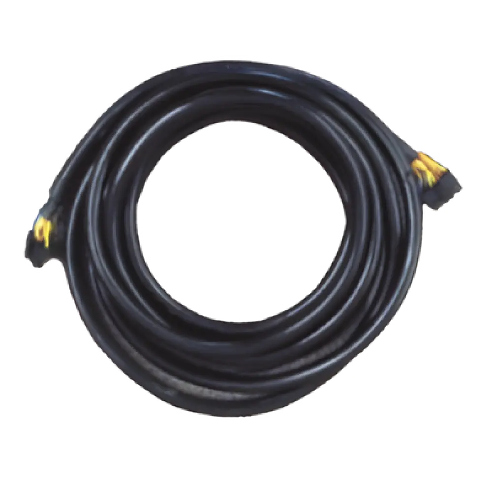 Cable de Interconexión para Torniquetes / Conexión Central a Múltiples Carriles / Longitud 7.5 m (24.6 ft) / Terminación Jack / Uso Rudo