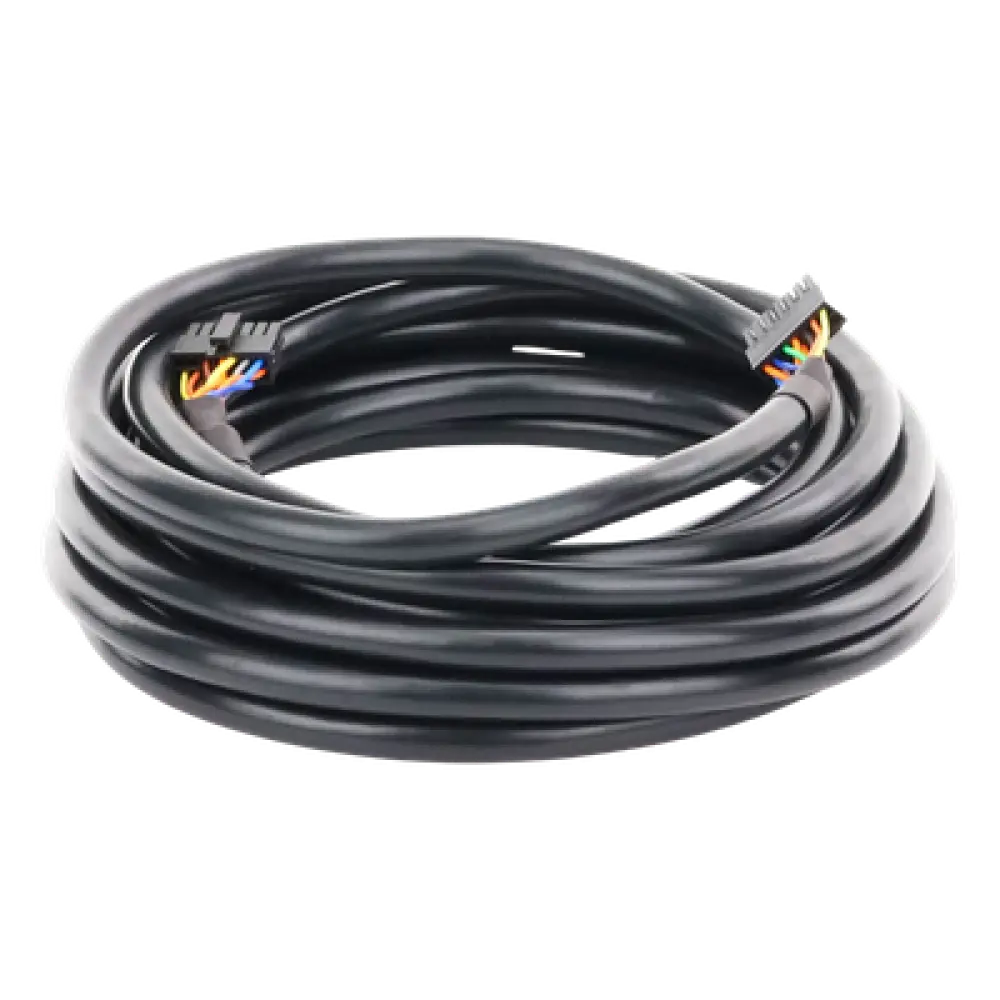 Cable de Interconexión para Torniquetes / Conexión Central a Múltiples Carriles / Longitud 7.5 m (24.6 ft) / Terminación Jack / Uso Rudo