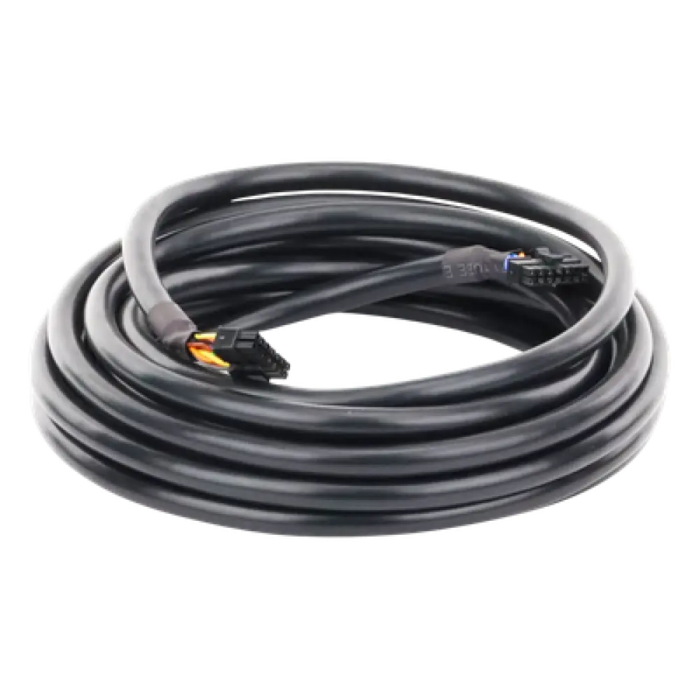 Cable de Interconexión para Torniquetes / Conexión Central a Múltiples Carriles / Longitud 7.5 m (24.6 ft) / Terminación Jack / Uso Rudo