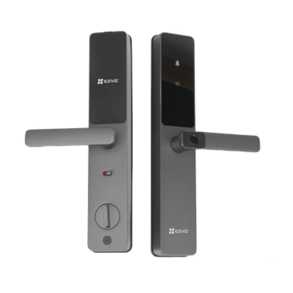 Cerradura Inteligente / Wi-Fi y Bluetooth / Huella y Tag / IP65 / -25°C a 70°C / 8 Baterías AA