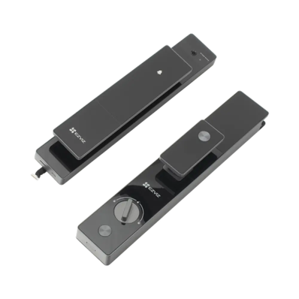 Cerradura Inteligente / Reconocimiento Facial y Venas de Palma / Pantalla 4 Pulgadas / 5000 mAh / Wi-Fi / IP52