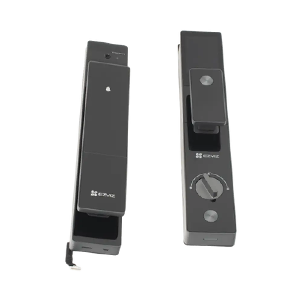 Cerradura Inteligente / Reconocimiento Facial y Venas de Palma / Pantalla 4 Pulgadas / 5000 mAh / Wi-Fi / IP52
