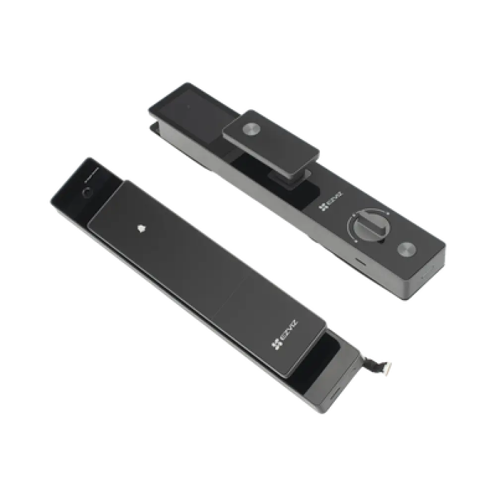 Cerradura Inteligente / Reconocimiento Facial y Venas de Palma / Pantalla 4 Pulgadas / 5000 mAh / Wi-Fi / IP52