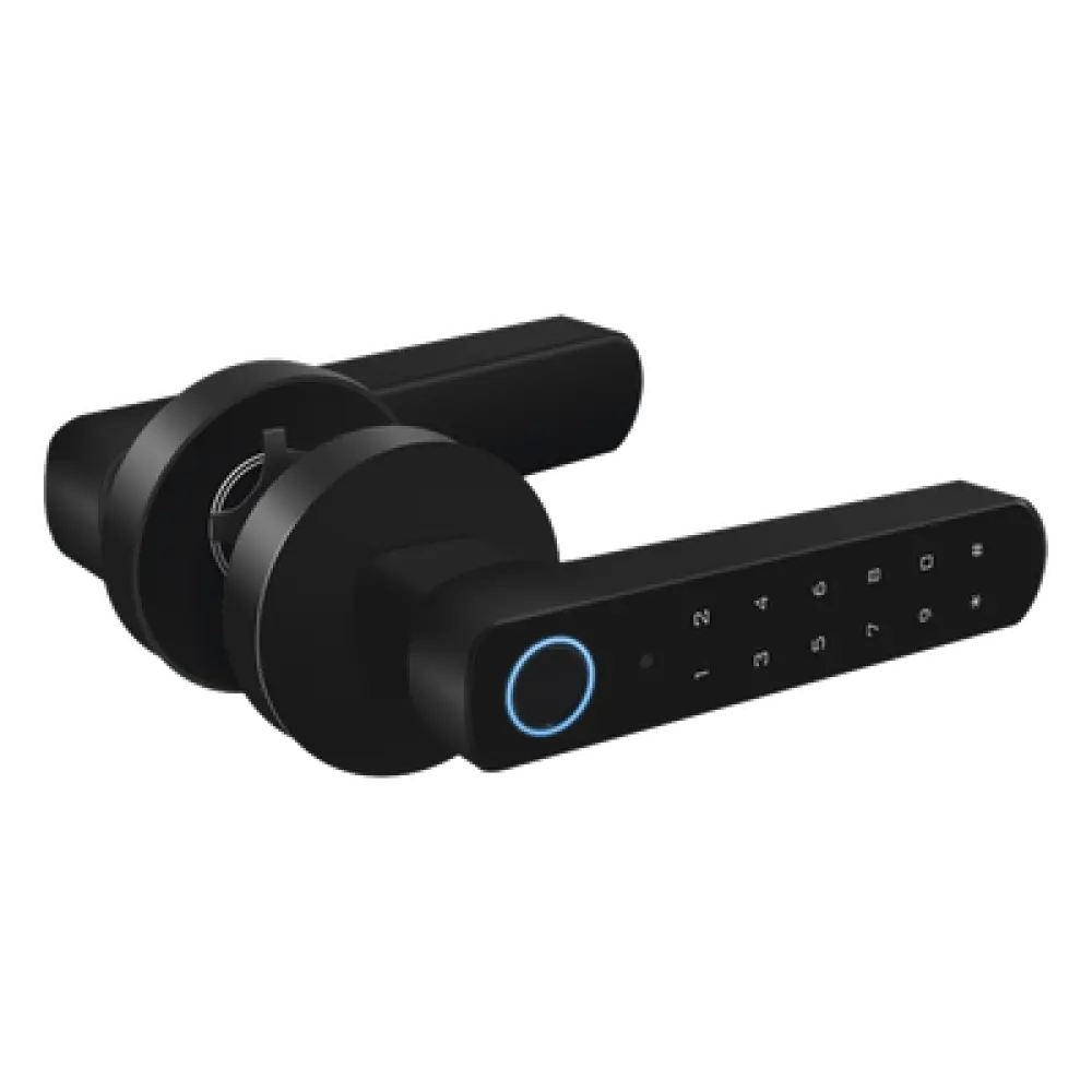 Cerradura Electrónica Autónoma / Bluetooth / Huella y PIN / 255 Usuarios / Puertas 40-50 mm (1.57-1.97 in) / Interior