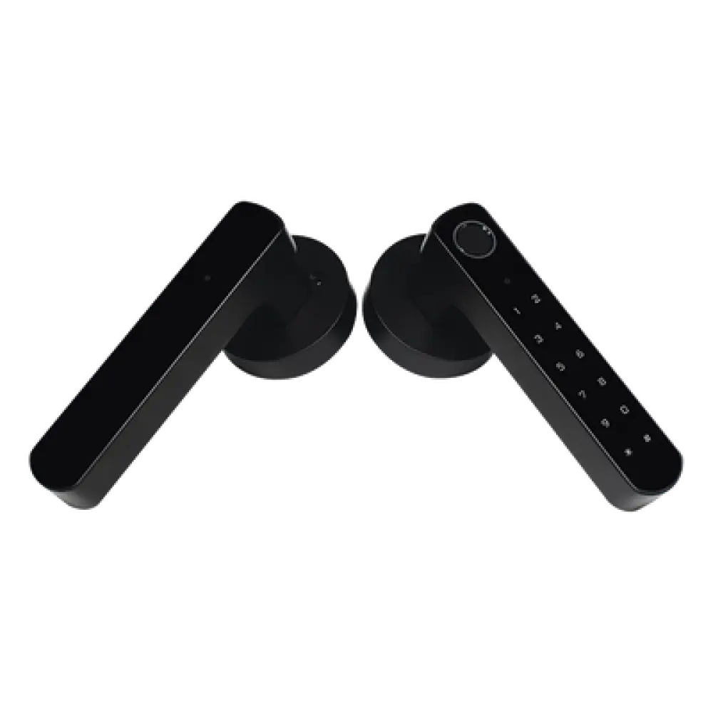 Cerradura Electrónica Autónoma / Bluetooth / Huella y PIN / 255 Usuarios / Puertas 40-50 mm (1.57-1.97 in) / Interior