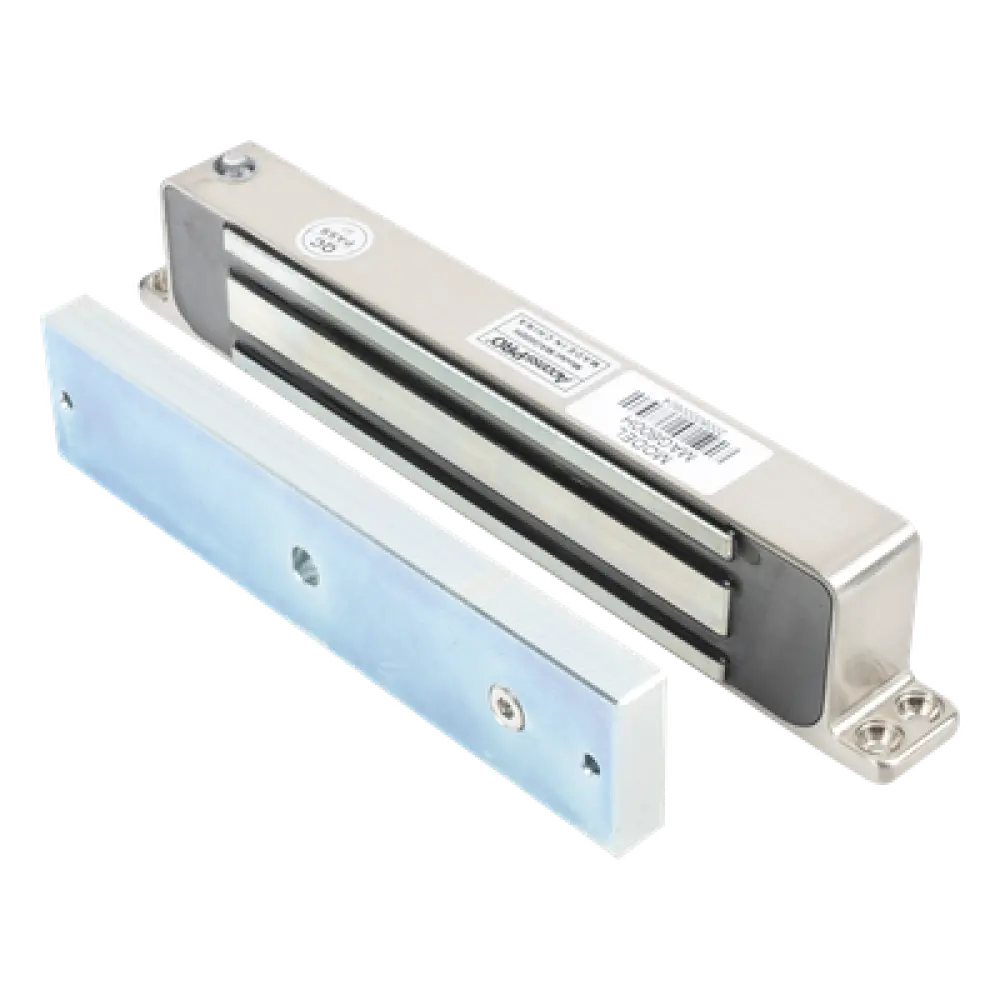 Chapa Magnética Electromagnética / 600 lbs (272 kg) / Montaje Superficial / IP68 / Dual 12V/24V DC / -10°C a +55°C
