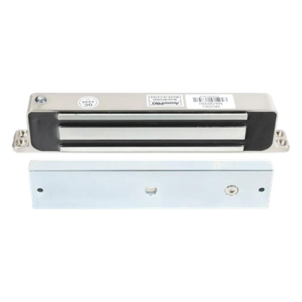Chapa Magnética Electromagnética / 600 lbs (272 kg) / Montaje Superficial / IP68 / Dual 12V/24V DC / -10°C a +55°C