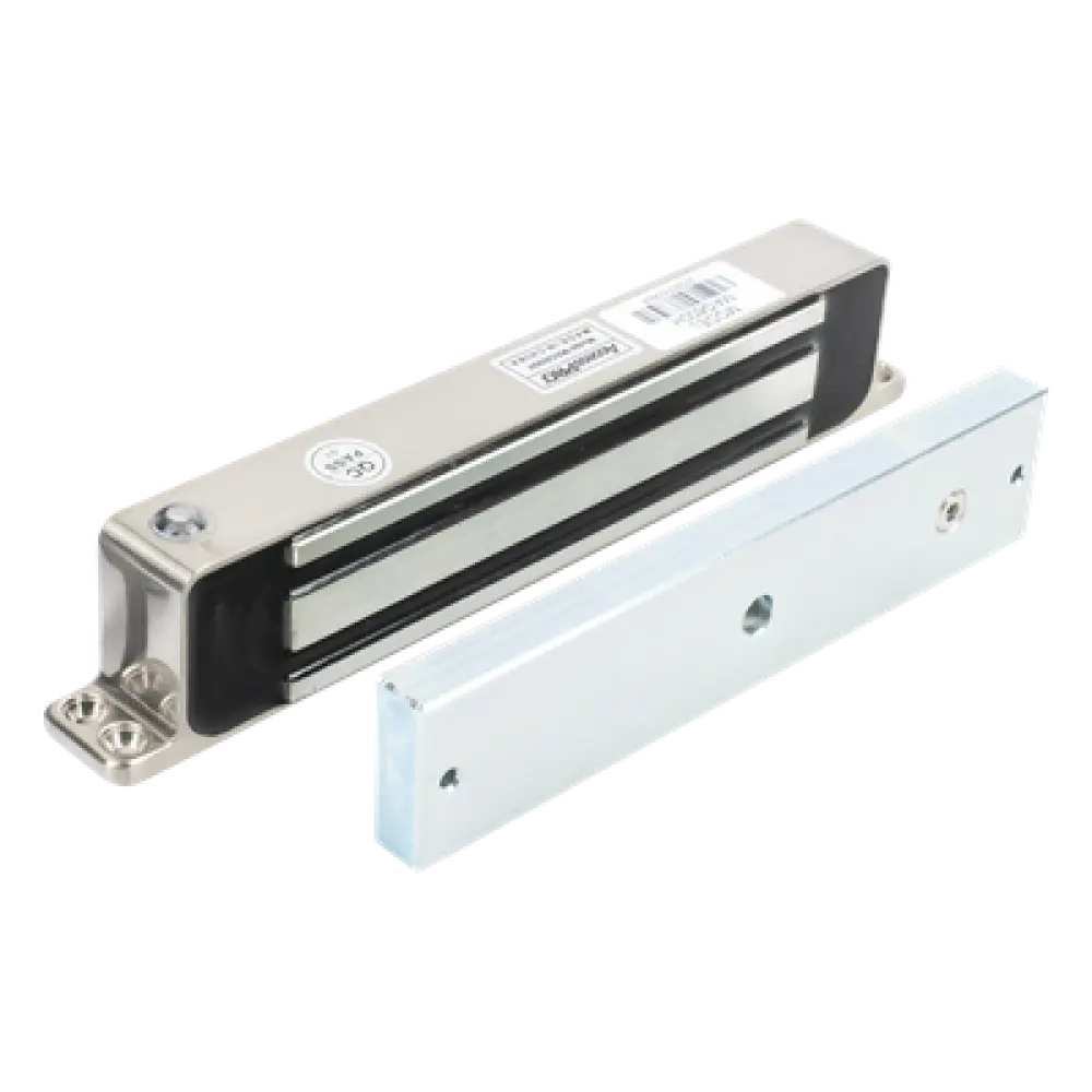 Chapa Magnética Electromagnética / 600 lbs (272 kg) / Montaje Superficial / IP68 / Dual 12V/24V DC / -10°C a +55°C