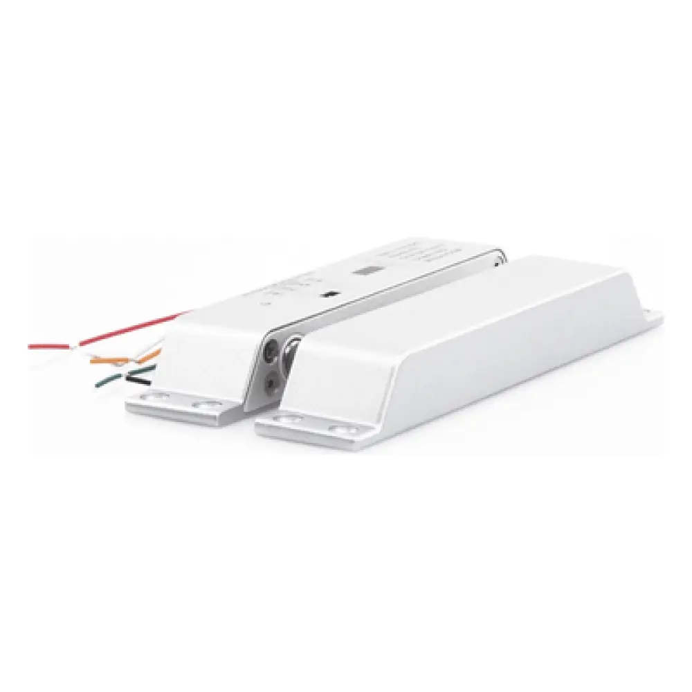 Cerradura de Perno Eléctrica / Montaje Superficial / Fuerza de Sujeción 1000 kg / 12 VCC / Timer Ajustable 0-9 s / Perno 16 mm