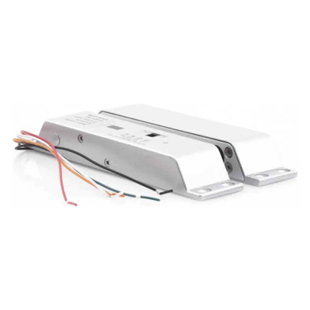 Cerradura de Perno Eléctrica / Montaje Superficial / Fuerza de Sujeción 1000 kg / 12 VCC / Timer Ajustable 0-9 s / Perno 16 mm