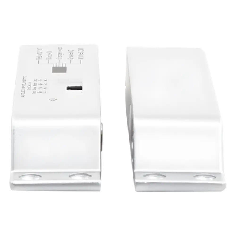 Cerradura de Perno Eléctrica / Montaje Superficial / Fuerza de Sujeción 1000 kg / 12 VCC / Timer Ajustable 0-9 s / Perno 16 mm