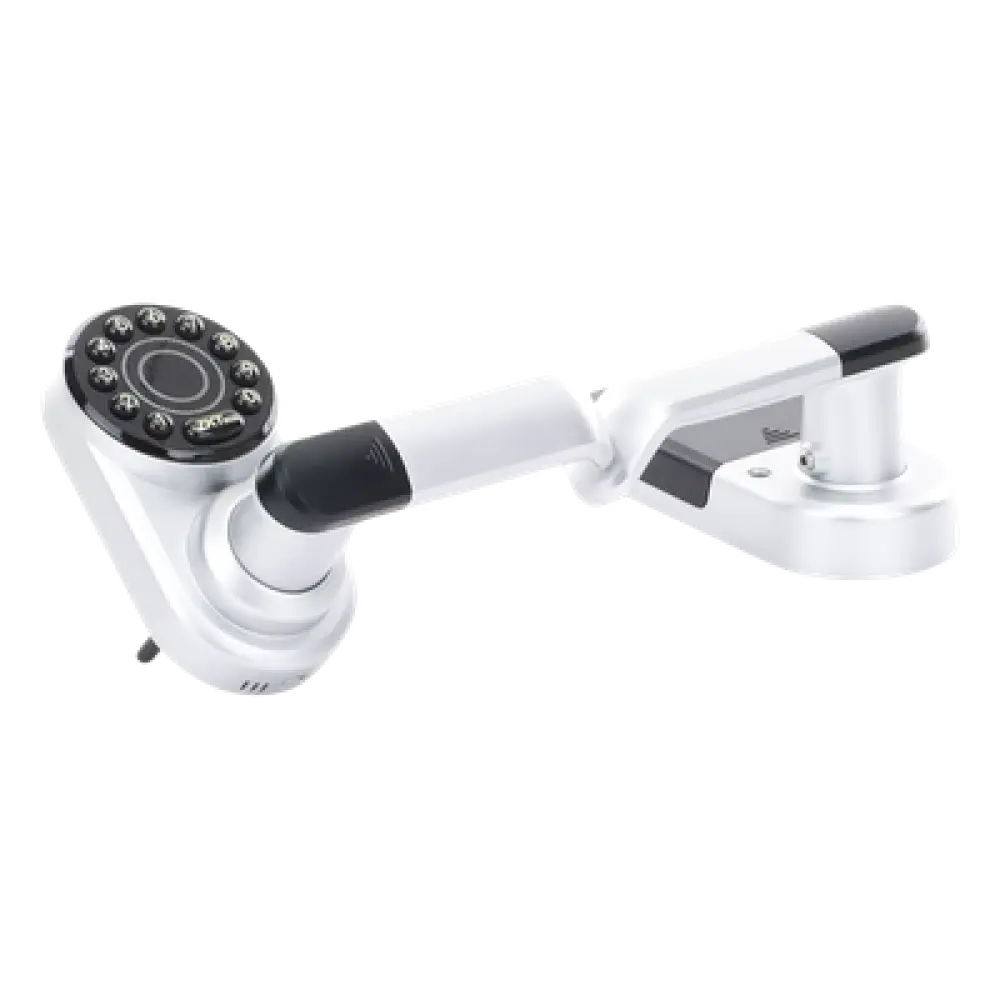 Cerradura Inteligente / Bluetooth 5.0 / Teclado Digital / 100 Usuarios / Semi-Exterior -20°C a 55°C / Control por Voz