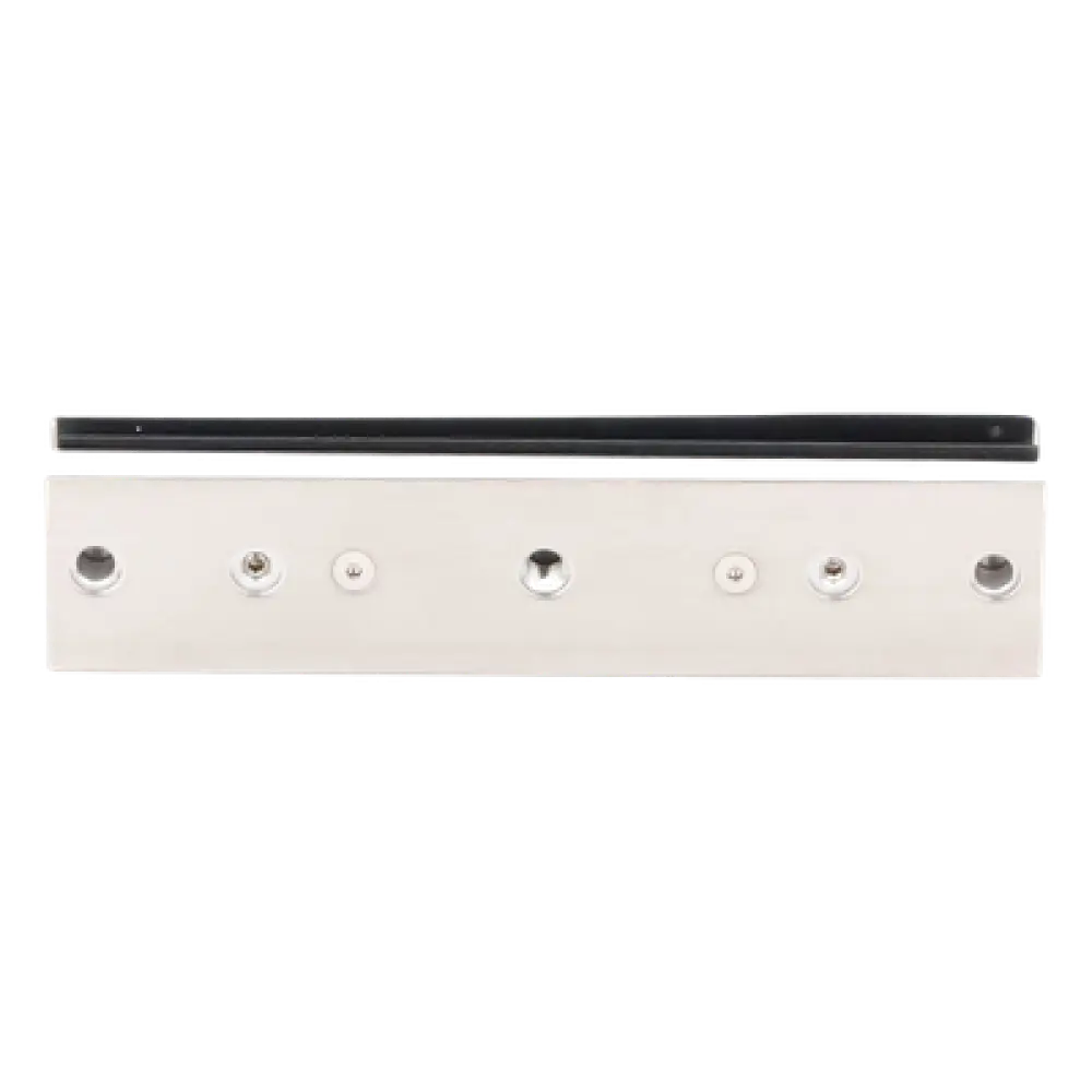 Soporte de Montaje en U / Vidrio 1/2" / Cargas 600, 750 y 1200 lbs / Ajuste por Opresores / Chapas Magnéticas