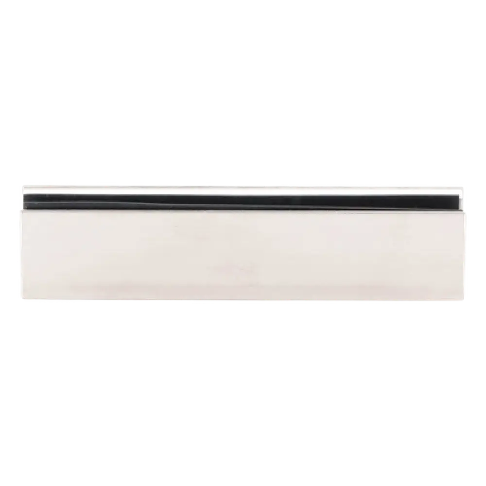 Soporte de Montaje en U / Vidrio 1/2" / Cargas 600, 750 y 1200 lbs / Ajuste por Opresores / Chapas Magnéticas