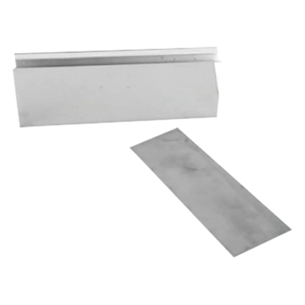 Soporte de Montaje en U / Vidrio 1/2" / Cargas 600, 750 y 1200 lbs / Ajuste por Opresores / Chapas Magnéticas
