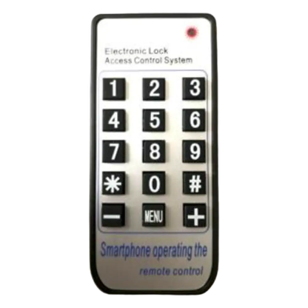 Control Programador para Cerradura / 12VCD@1.5A / 1000 Usuarios / 0.10 kg / Plástico