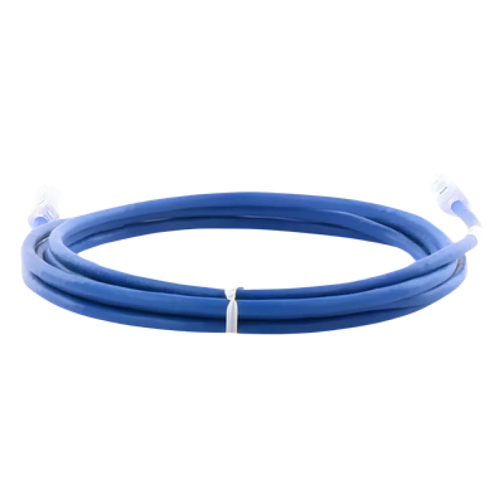 Cable de Parcheo UTP / Cat 6 / Clase E / 3 m (9.84 ft) / 24 AWG / T568B / Azul