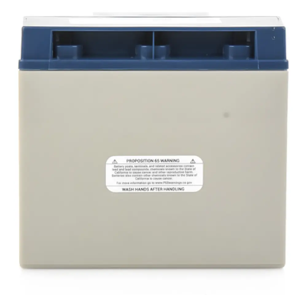 Batería de Respaldo AGM/VRLA / 12V / 18AH / Terminales NB2 / Vida Útil 5 Años / Libre de Mantenimiento