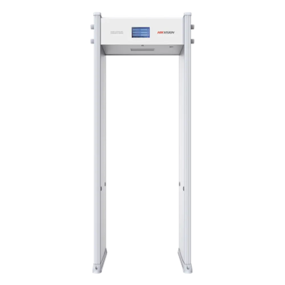 Arco Detector de Metales / 18 Zonas / Precisión 25 mm / Pantalla LCD 7" / 999 Niveles de Sensibilidad / IR Bilateral