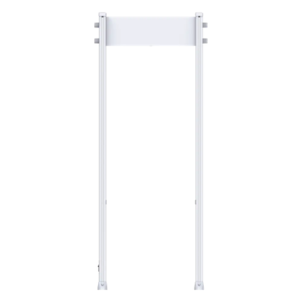 Arco Detector de Metales / 18 Zonas / Precisión 25 mm / Pantalla LCD 7" / 999 Niveles de Sensibilidad / IR Bilateral