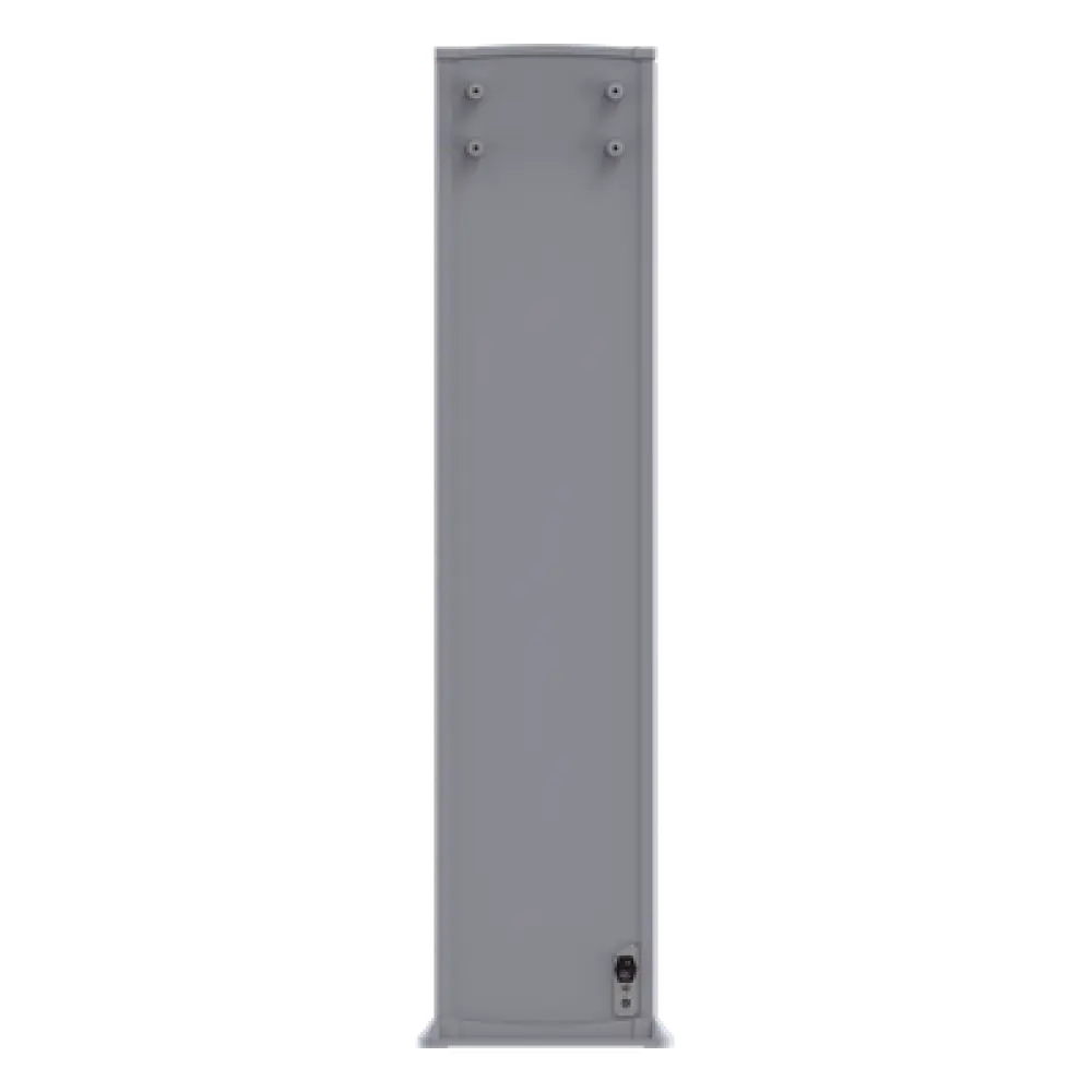 Arco Detector de Metales / 18 Zonas / Precisión 25 mm / Pantalla LCD 7" / 999 Niveles de Sensibilidad / IR Bilateral