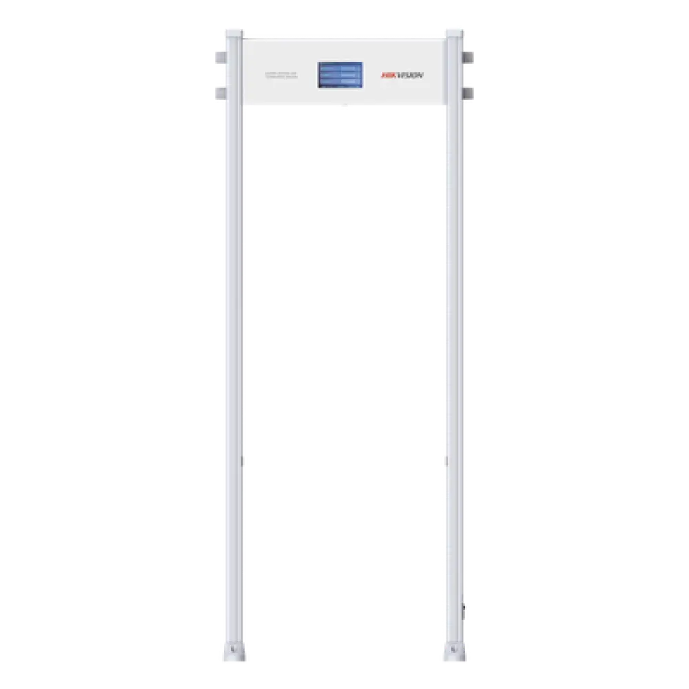 Arco Detector de Metales / 18 Zonas / Precisión 25 mm / Pantalla LCD 7" / 999 Niveles de Sensibilidad / IR Bilateral