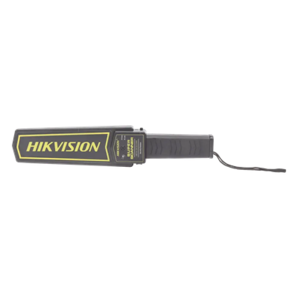 Detector de Metales Portátil / Sensibilidad Ajustable / Alarma Audible y Vibración / Resistente a Caídas 90 cm (2.95 ft) / Batería 9V Incluida