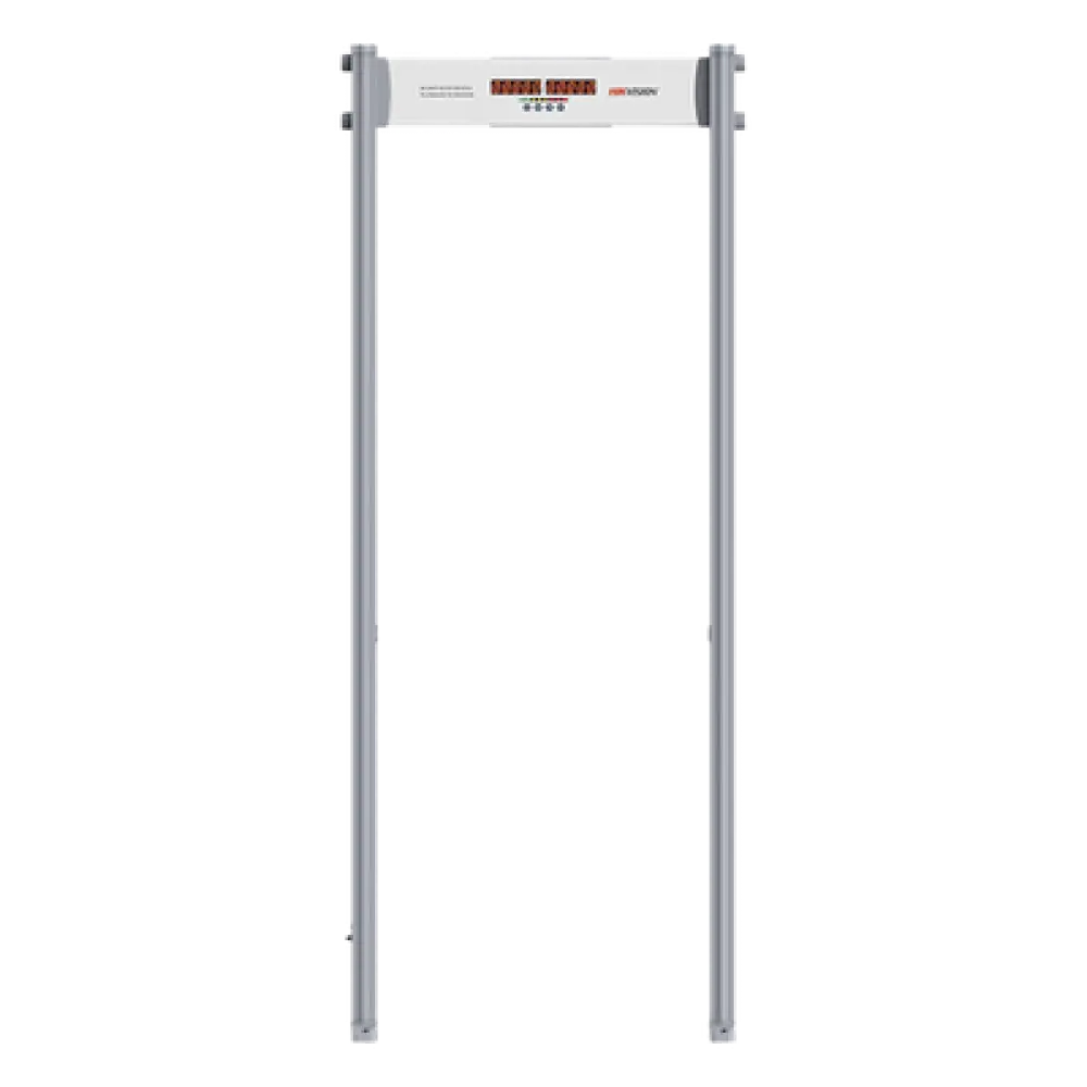 Arco Detector de Metales / 6 Zonas / Precisión 25 mm / 255 Niveles Sensibilidad / Conteo IR / LED / IP41