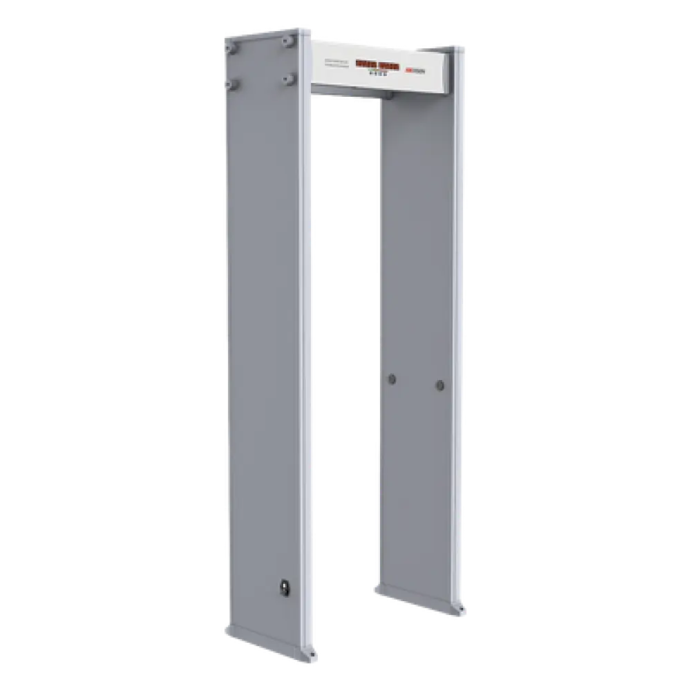 Arco Detector de Metales / 6 Zonas / Precisión 25 mm / 255 Niveles Sensibilidad / Conteo IR / LED / IP41