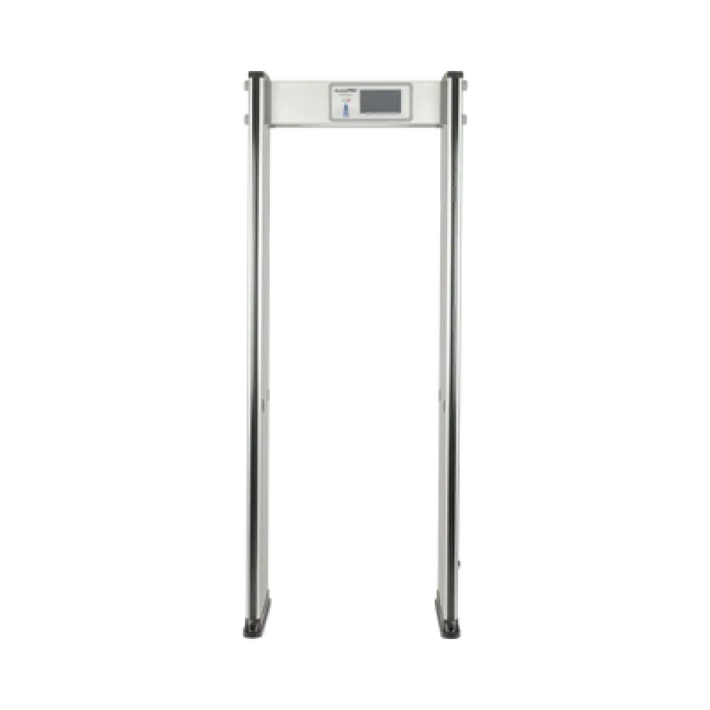 Arco Detector de Metales / 33 Zonas Independientes / Pantalla Táctil 7" / 1000 Niveles de Sensibilidad / Interior / Anti-Falsas Alarmas IR