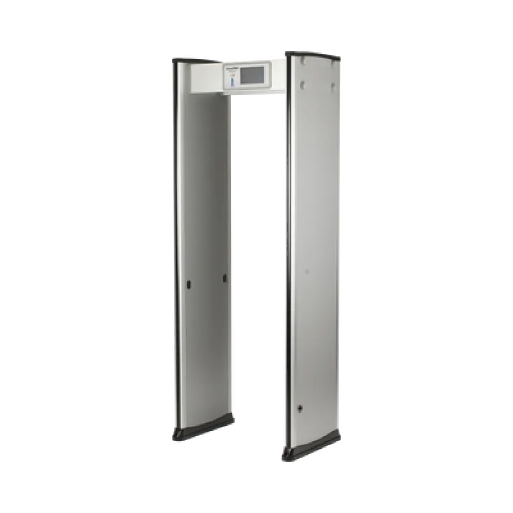 Arco Detector de Metales / 33 Zonas Independientes / Pantalla Táctil 7" / 1000 Niveles de Sensibilidad / Interior / Anti-Falsas Alarmas IR