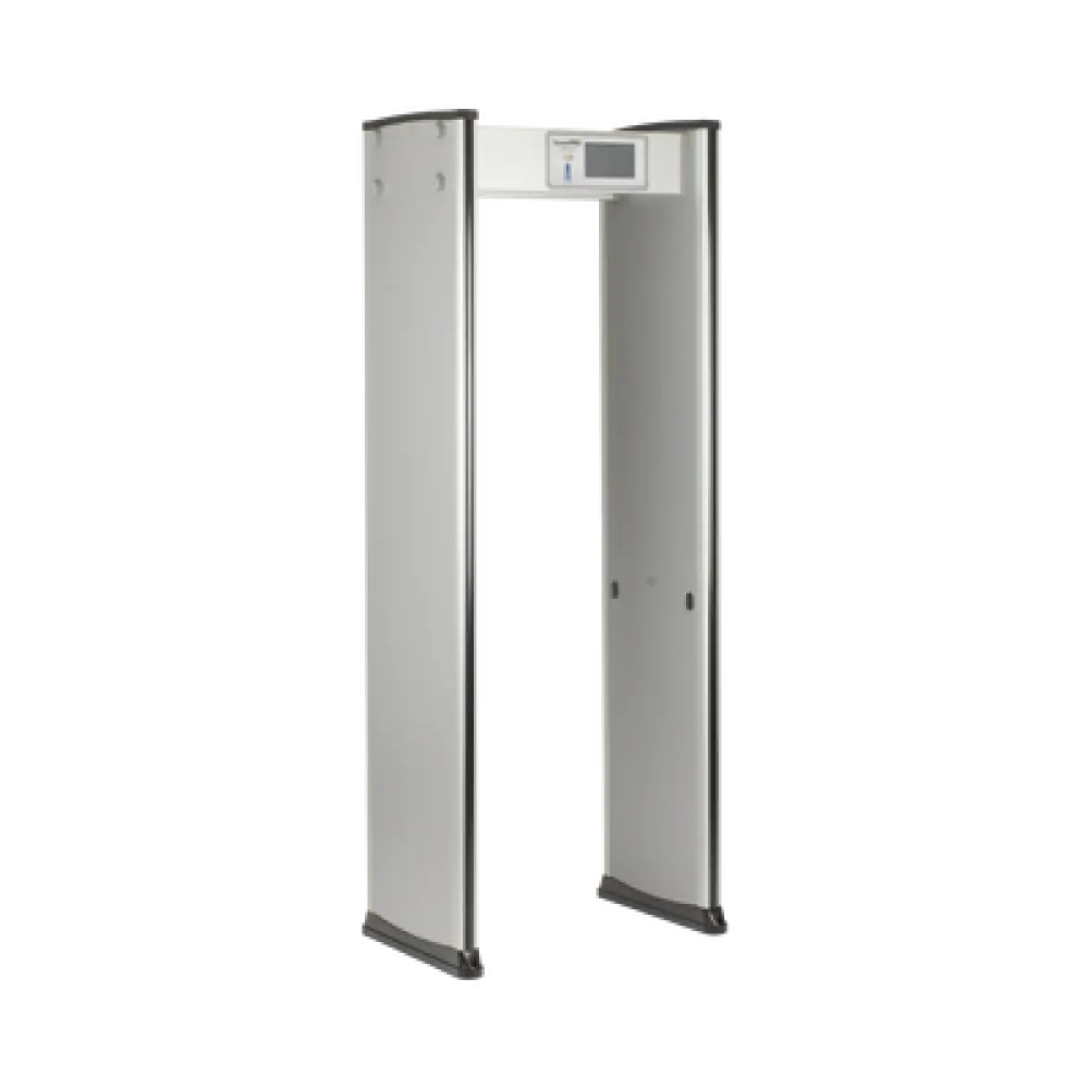 Arco Detector de Metales / 33 Zonas Independientes / Pantalla Táctil 7" / 1000 Niveles de Sensibilidad / Interior / Anti-Falsas Alarmas IR