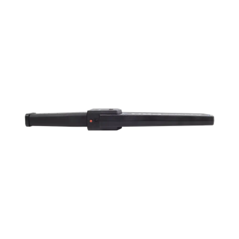 Detector de Metales Portátil / Sensibilidad Alta/Baja / Alarma 75 dB / IP31 / Ahorro de Energía / 410 x 85 x 45 mm